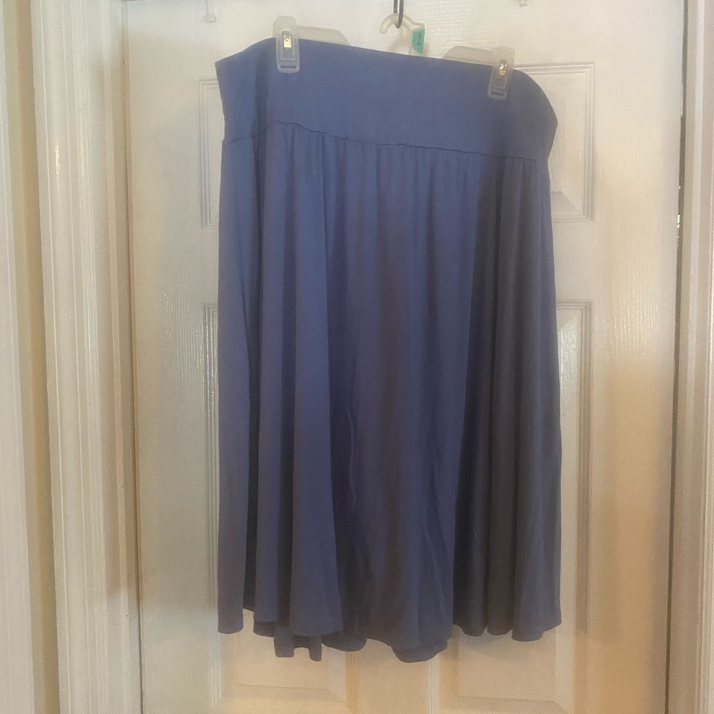 Serra high waisted skirt, XL, 95%Rayon 5%Spandex